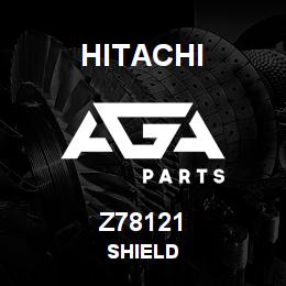 Z78121 Hitachi Construction Machinery SHIELD | AGA Parts