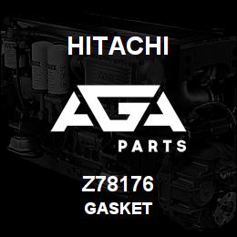 Z78176 Hitachi Construction Machinery GASKET | AGA Parts