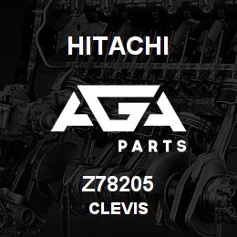 Z78205 Hitachi Construction Machinery CLEVIS | AGA Parts