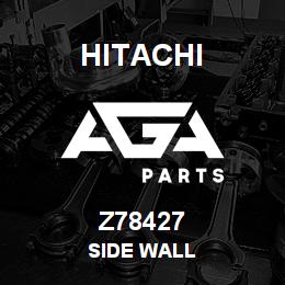 Z78427 Hitachi Construction Machinery SIDE WALL | AGA Parts