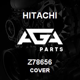 Z78656 Hitachi Construction Machinery COVER | AGA Parts