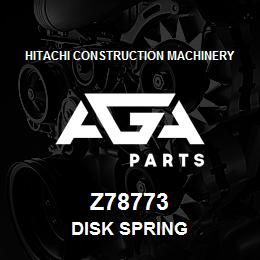 Z78773 Hitachi Construction Machinery DISK SPRING | AGA Parts