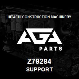 Z79284 Hitachi Construction Machinery SUPPORT | AGA Parts