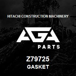 Z79725 Hitachi Construction Machinery GASKET | AGA Parts