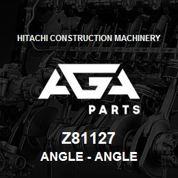 Z81127 Hitachi Construction Machinery Angle - ANGLE | AGA Parts