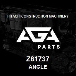 Z81737 Hitachi Construction Machinery ANGLE | AGA Parts