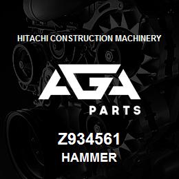 Z934561 Hitachi Construction Machinery HAMMER | AGA Parts