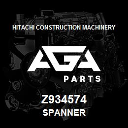 Z934574 Hitachi Construction Machinery SPANNER | AGA Parts