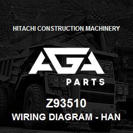 Z93510 Hitachi Construction Machinery Wiring Diagram - HANDBUCH GS DRILL MONITOR ENGLISCH | AGA Parts