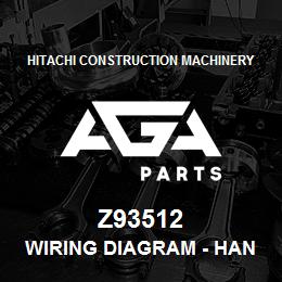 Z93512 Hitachi Construction Machinery Wiring Diagram - HANDBUCH GS DRILL MONITOR DEUTSCH | AGA Parts