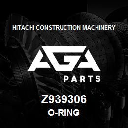 Z939306 Hitachi Construction Machinery O-RING | AGA Parts
