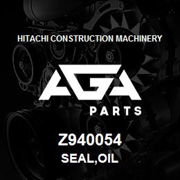 Z940054 Hitachi Construction Machinery SEAL,OIL | AGA Parts