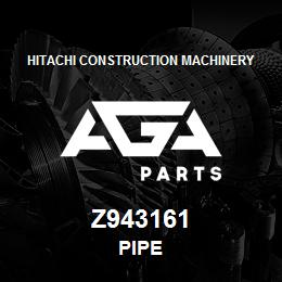 Z943161 Hitachi Construction Machinery PIPE | AGA Parts