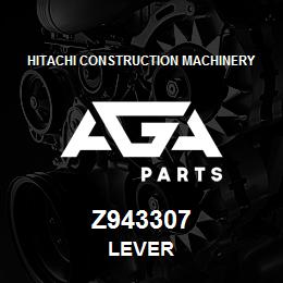 Z943307 Hitachi Construction Machinery LEVER | AGA Parts