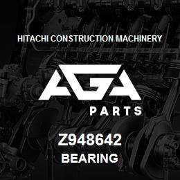 Z948642 Hitachi Construction Machinery BEARING | AGA Parts