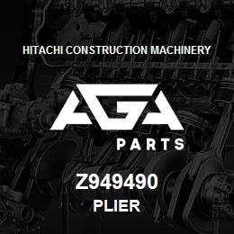 Z949490 Hitachi Construction Machinery PLIER | AGA Parts