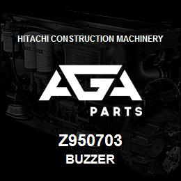 Z950703 Hitachi Construction Machinery BUZZER | AGA Parts