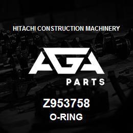 Z953758 Hitachi Construction Machinery O-RING | AGA Parts