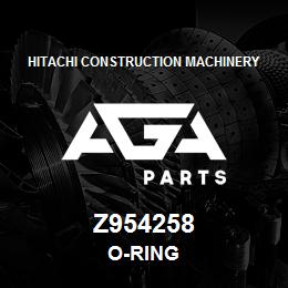 Z954258 Hitachi Construction Machinery O-RING | AGA Parts