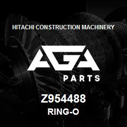 Z954488 Hitachi Construction Machinery RING-O | AGA Parts