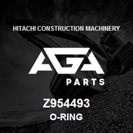 Z954493 Hitachi Construction Machinery O-RING | AGA Parts