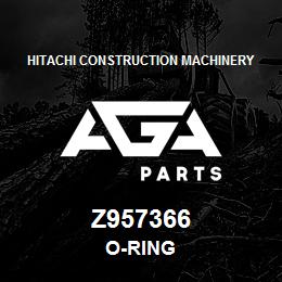 Z957366 Hitachi Construction Machinery O-RING | AGA Parts
