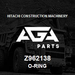Z962138 Hitachi Construction Machinery O-RING | AGA Parts