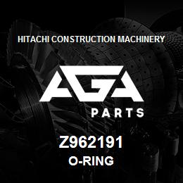Z962191 Hitachi Construction Machinery O-RING | AGA Parts