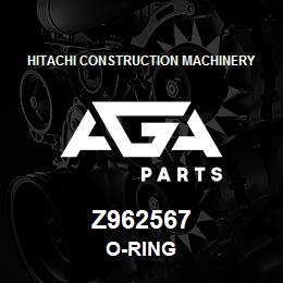 Z962567 Hitachi Construction Machinery O-RING | AGA Parts