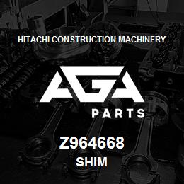 Z964668 Hitachi Construction Machinery SHIM | AGA Parts