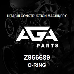 Z966689 Hitachi Construction Machinery O-RING | AGA Parts