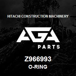 Z966993 Hitachi Construction Machinery O-RING | AGA Parts