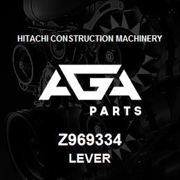 Z969334 Hitachi Construction Machinery LEVER | AGA Parts