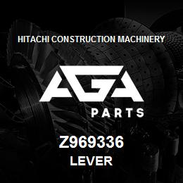 Z969336 Hitachi Construction Machinery LEVER | AGA Parts