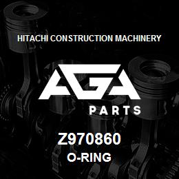 Z970860 Hitachi Construction Machinery O-RING | AGA Parts