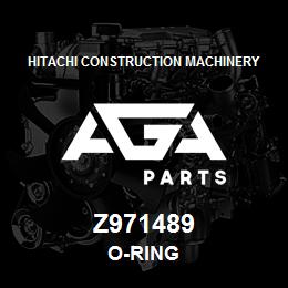 Z971489 Hitachi Construction Machinery O-RING | AGA Parts