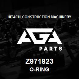 Z971823 Hitachi Construction Machinery O-RING | AGA Parts