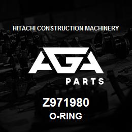 Z971980 Hitachi Construction Machinery O-RING | AGA Parts