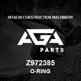 Z972385 Hitachi Construction Machinery O-RING | AGA Parts
