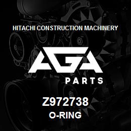 Z972738 Hitachi Construction Machinery O-RING | AGA Parts