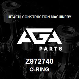Z972740 Hitachi Construction Machinery O-RING | AGA Parts