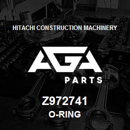Z972741 Hitachi Construction Machinery O-RING | AGA Parts