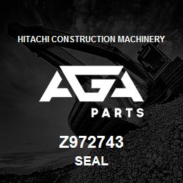 Z972743 Hitachi Construction Machinery SEAL | AGA Parts