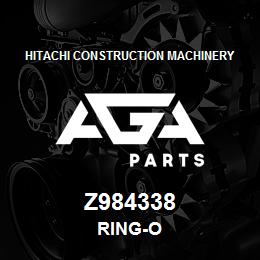 Z984338 Hitachi Construction Machinery RING-O | AGA Parts