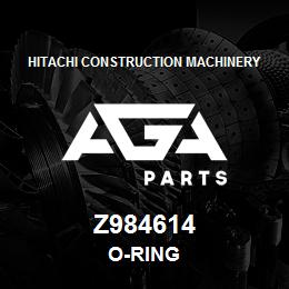 Z984614 Hitachi Construction Machinery O-RING | AGA Parts