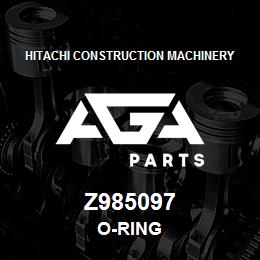Z985097 Hitachi Construction Machinery O-RING | AGA Parts