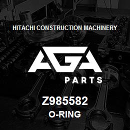 Z985582 Hitachi Construction Machinery O-RING | AGA Parts