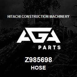 Z985698 Hitachi Construction Machinery HOSE | AGA Parts