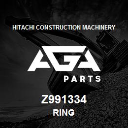 Z991334 Hitachi Construction Machinery RING | AGA Parts