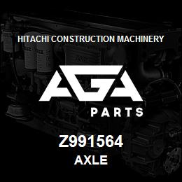 Z991564 Hitachi Construction Machinery AXLE | AGA Parts